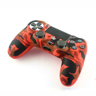 Handle Protective Cover Pure Color Camouflage Silicone Cover