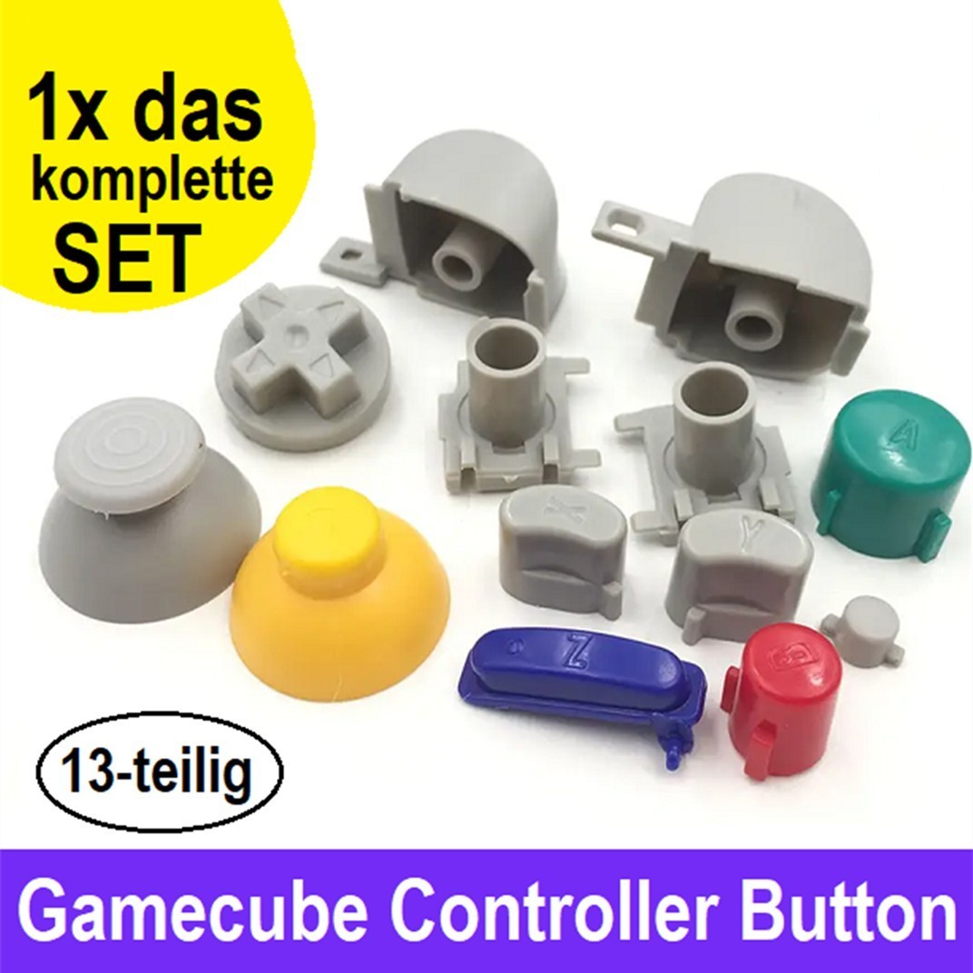 Handle Repair Accessories NGC Color Button Set
