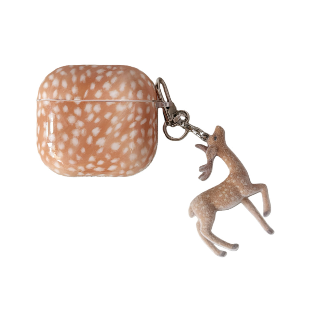 Sika Deer Pattern Bluetooth Earphone Case - Image 3