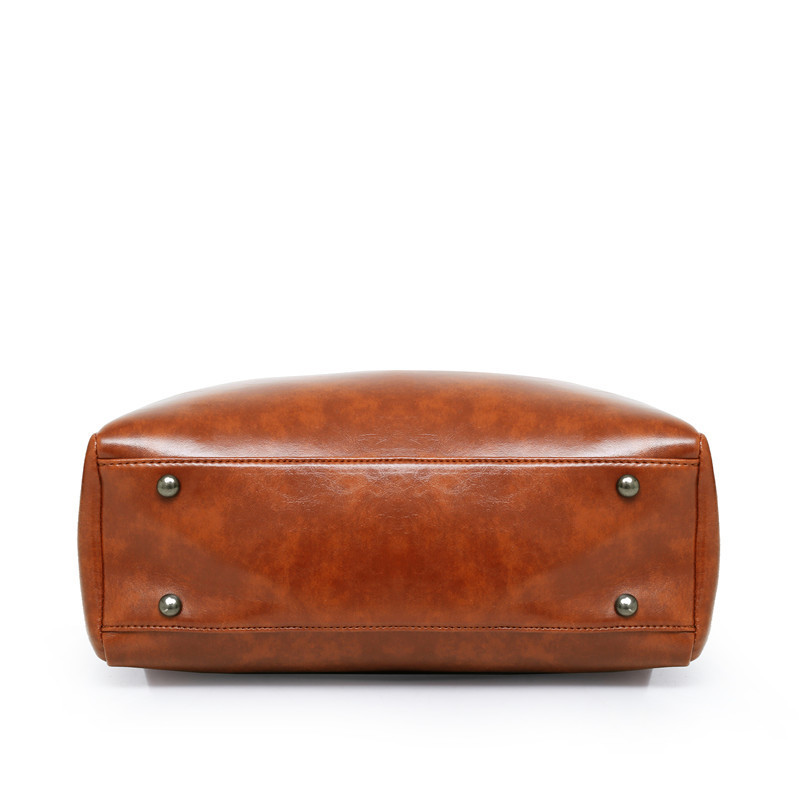 Women’s Retro 4-Piece Bag Set – Matching Mother & Daughter Handbags - Image 7