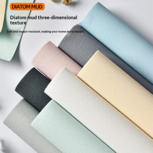 Self-adhesive Waterproof, Thickened 3D Textured Foam Wallpaper