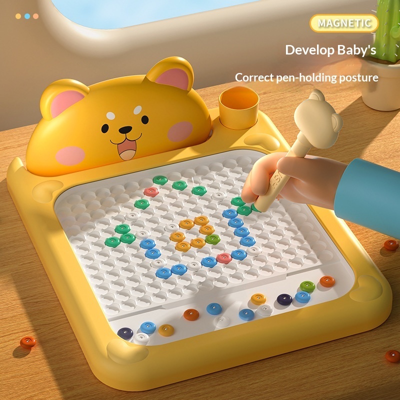 Magnetic Drawing Board Toy For Kids - Image 9