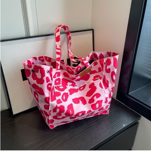 Women’s Large Canvas Shoulder Bag – Casual High Capacity Tote - Image 7