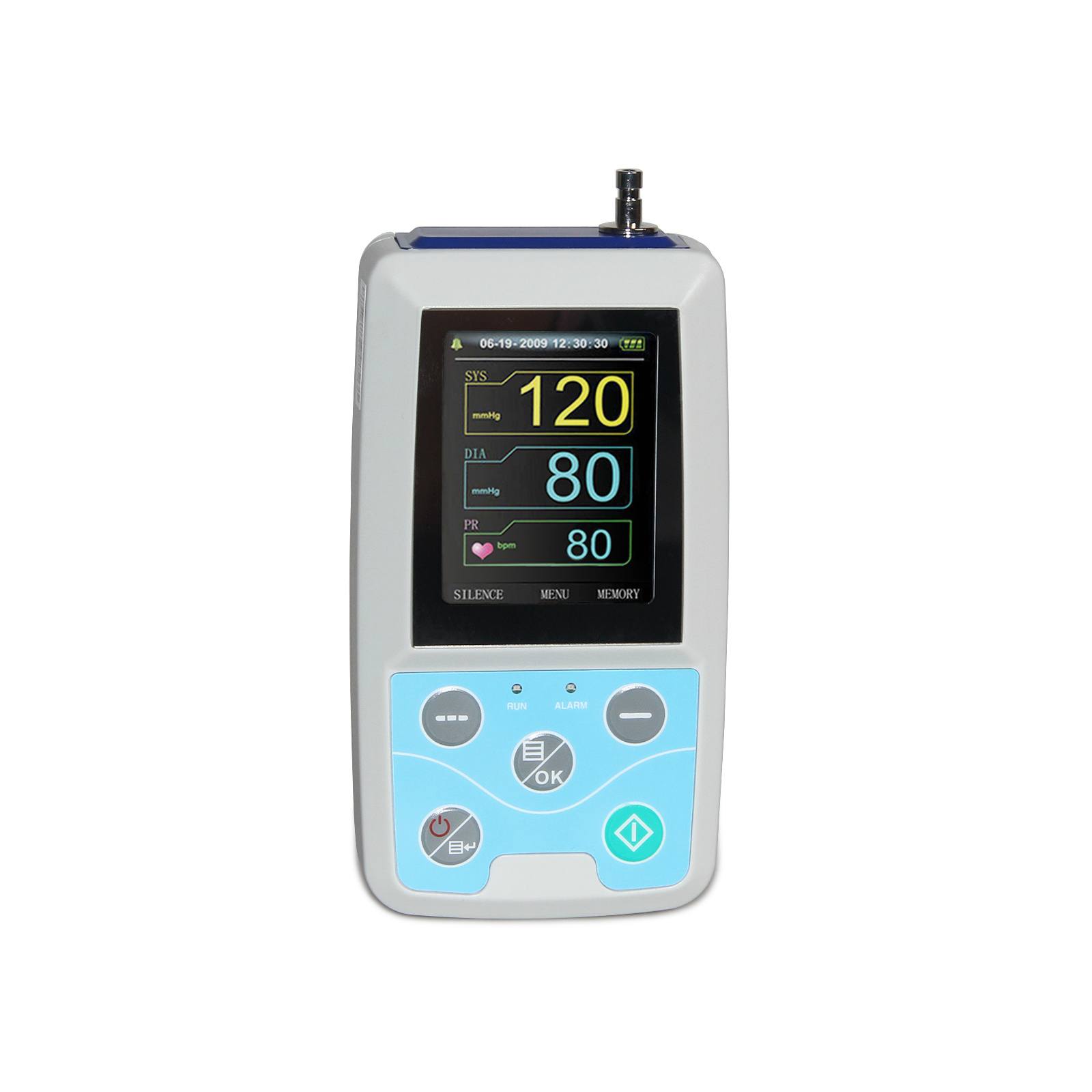 CE FDA Ambulatory Blood Pressure Monitor 24h NIBP Holter ABPM50 3 Cuffs PC Software - Image 8