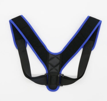 Adjustable Clavicle Posture Corrector & Lower Back Support Brace for Men and Women - Image 4