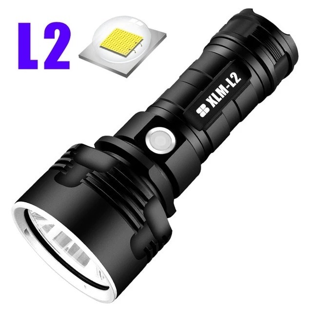 Strong Flashlight Focusing Led Light Rechargeable Super Bright LED Outdoor Xenon Lamp - Image 9