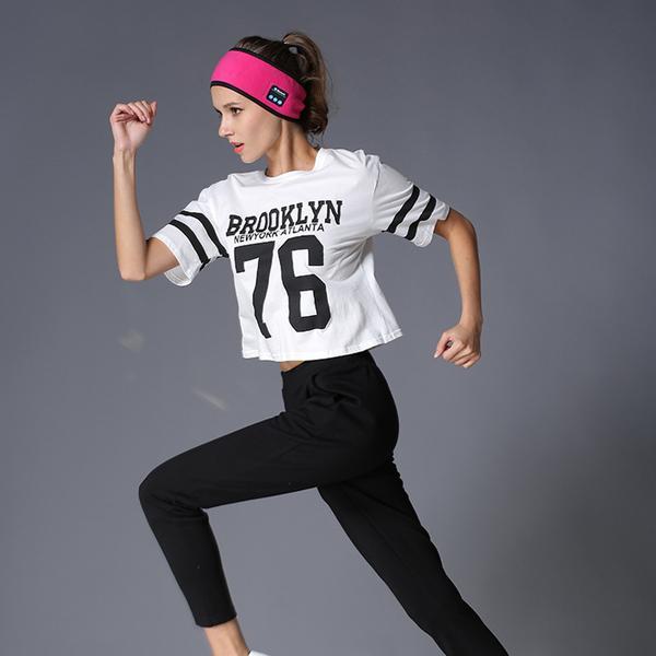 Wireless Bluetooth-compatible Headband Outdoor Fitness Yoga Headband - Image 4