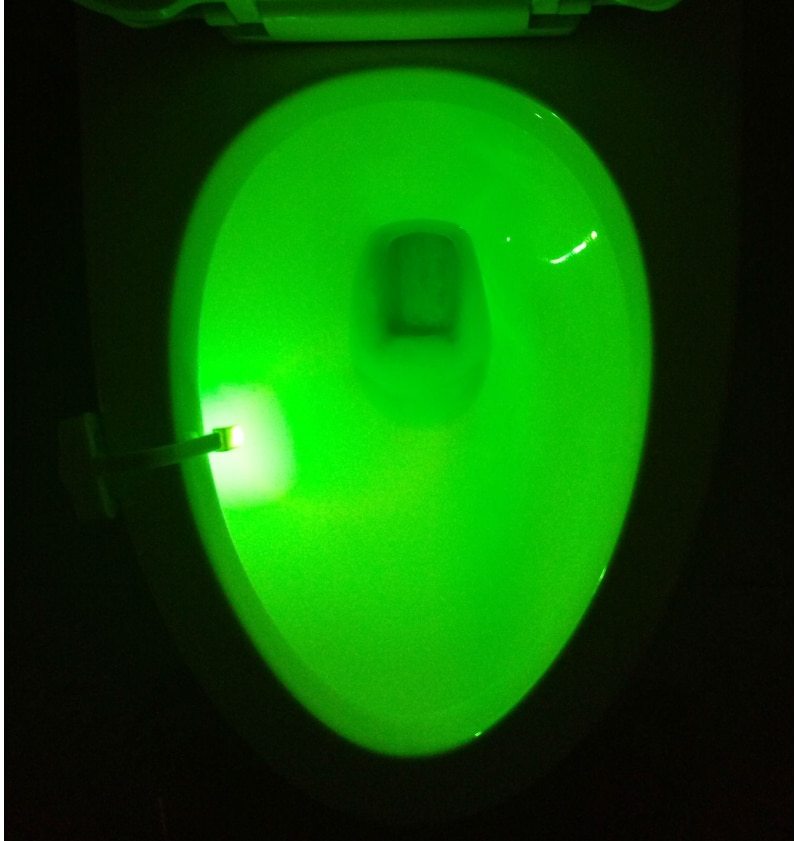 Toilet Induction LED Night Light - Image 3