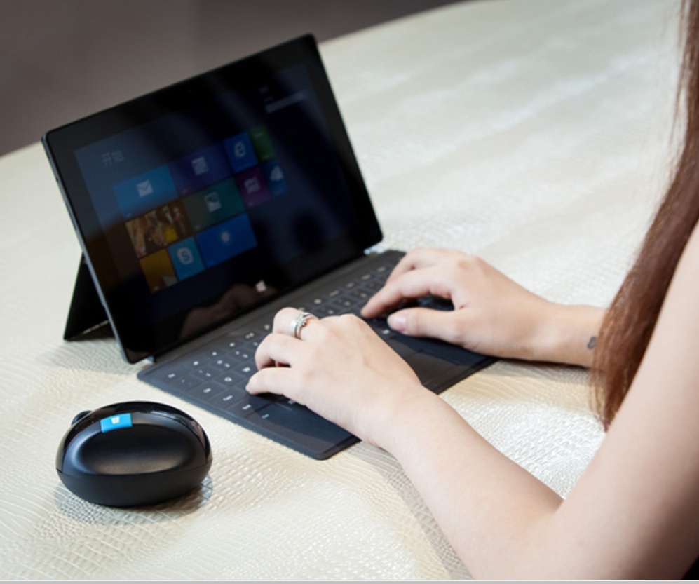 Microsoft Wireless Ergonomics Mouse Steamed Bread - Image 2