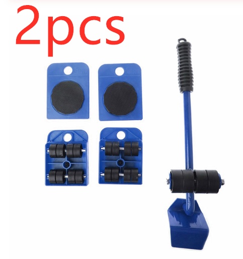 Professional Furniture Transport Moving Lifter Tool Mover Device 5PCS per Set - Image 6