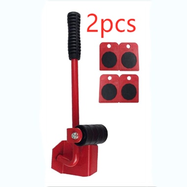 Professional Furniture Transport Moving Lifter Tool Mover Device 5PCS per Set - Image 4