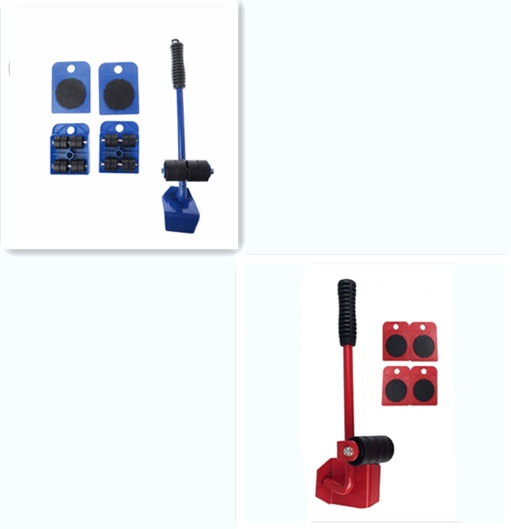 Professional Furniture Transport Moving Lifter Tool Mover Device 5PCS per Set - Image 9