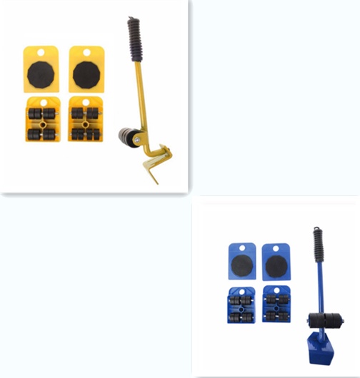 Professional Furniture Transport Moving Lifter Tool Mover Device 5PCS per Set - Image 5