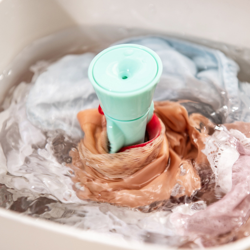 Household Ultrasonic Washing Machine Mini Portable Travel Washer - Image 3