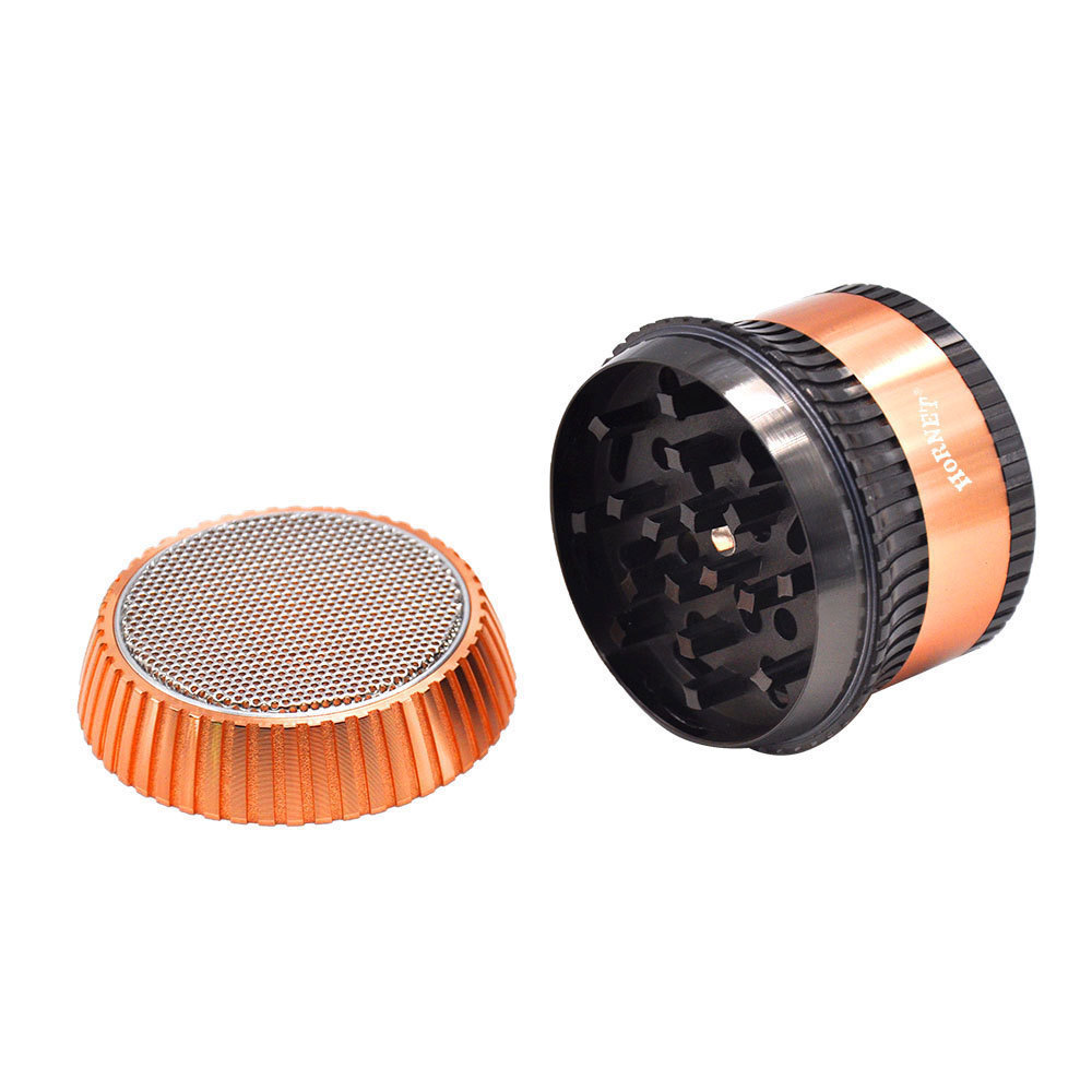 Metal Smoke Grinder Creative Mushroom Zinc Alloy Grinder - Image 6