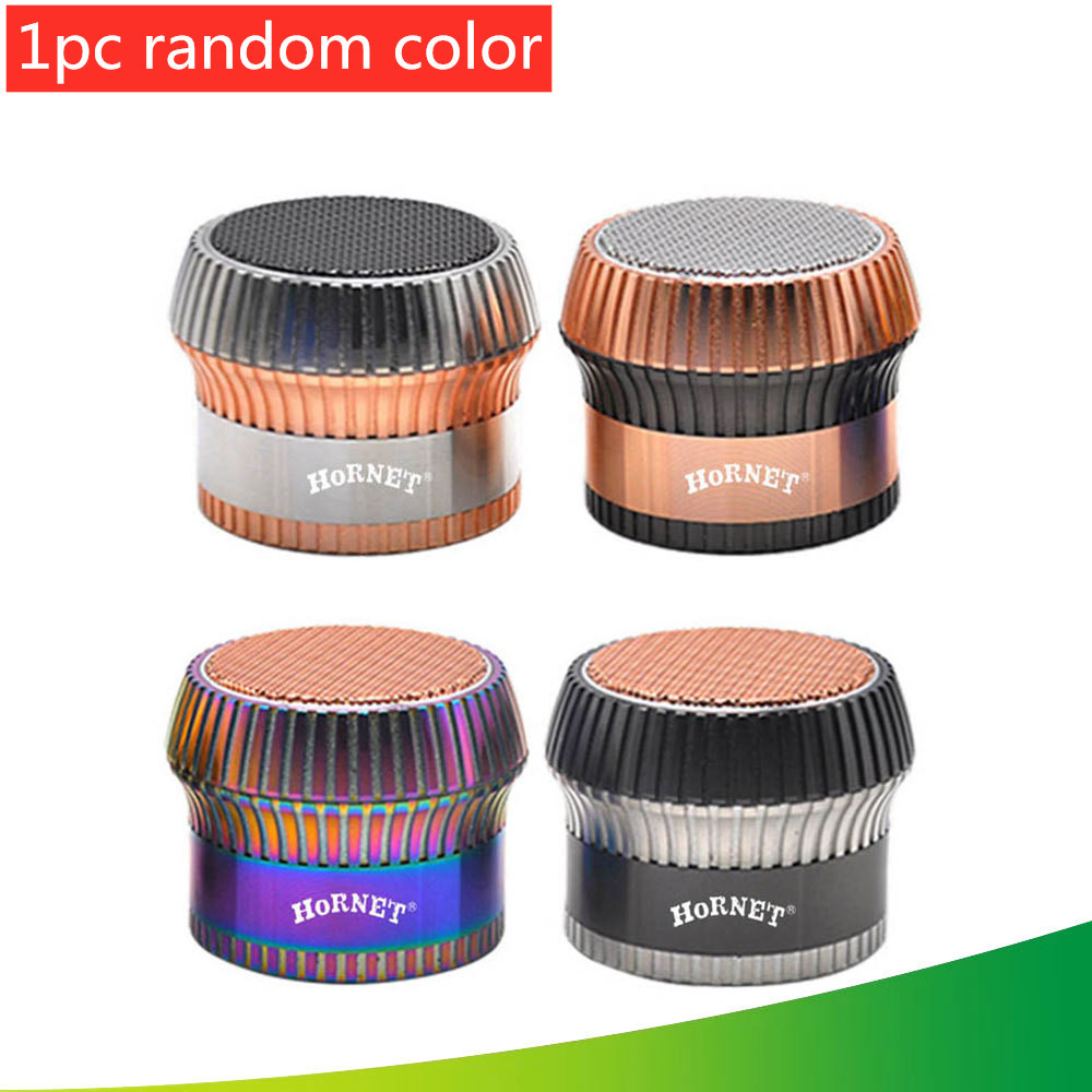 Metal Smoke Grinder Creative Mushroom Zinc Alloy Grinder - Image 7