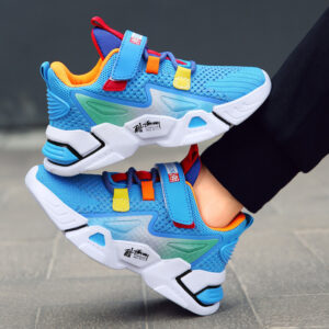 Childrens Flying Knit Sneakers Boys Casual Sneakers