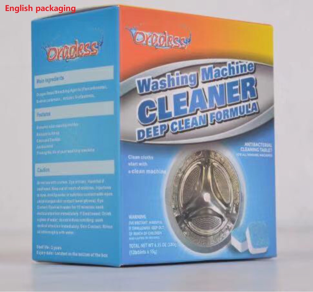 Washing Machine Tub Bomb Cleaner - Image 4