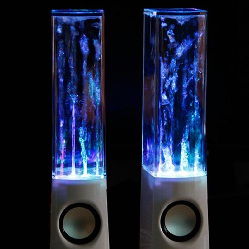 Dancing Water Speaker LED Light Fountain Speaker Family Party - Image 5