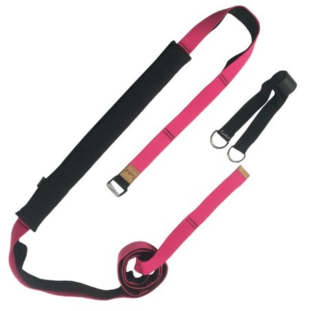 Yoga Strap Exercise Gym Belt - Image 9