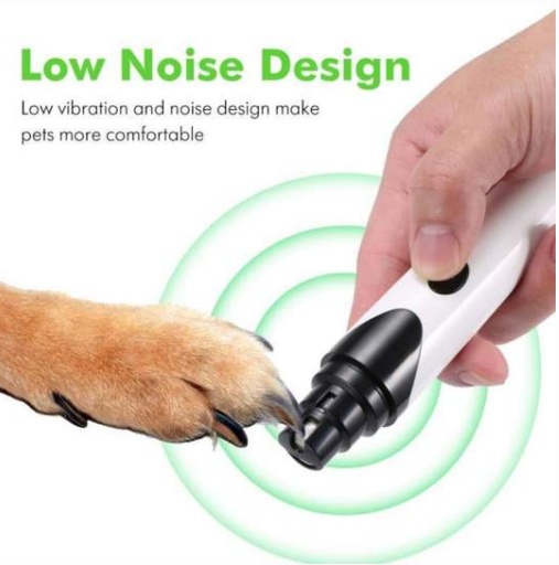 Pet Dog Cat Pencil Sharpener, Electric Nail Clippers Cleaning Nail Clippers - Image 4