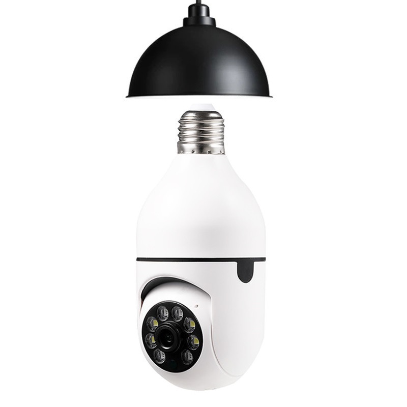 WiFi CAMERA 1080P Bulb 4X Zoom Camera E27 Home 5GWiFi Alarm Monitor - Image 9