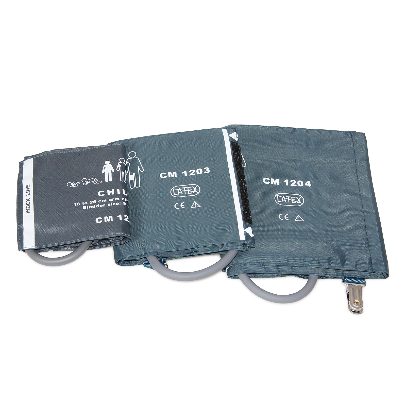 CE FDA Ambulatory Blood Pressure Monitor 24h NIBP Holter ABPM50 3 Cuffs PC Software - Image 4