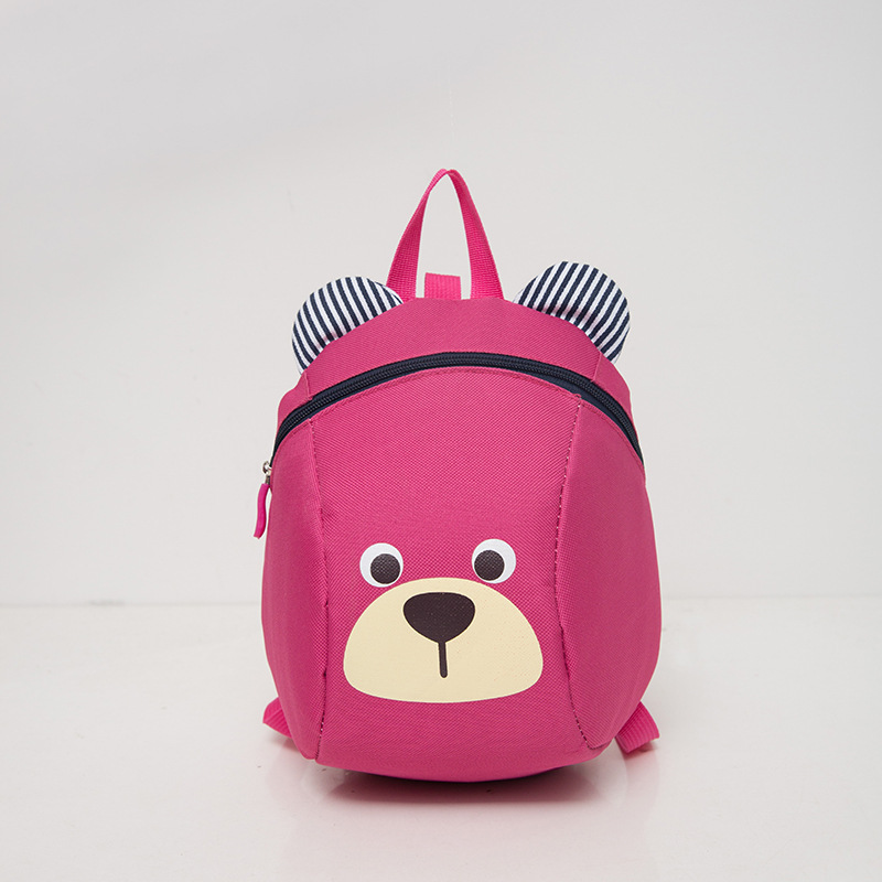 New baby cartoon bear double back 1 to five years old Minilight bag to prevent loss of shoulder bag - Image 6