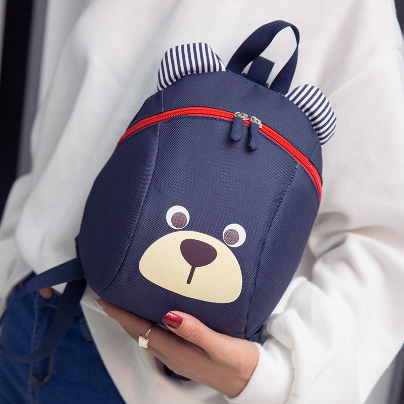 New baby cartoon bear double back 1 to five years old Minilight bag to prevent loss of shoulder bag - Image 8