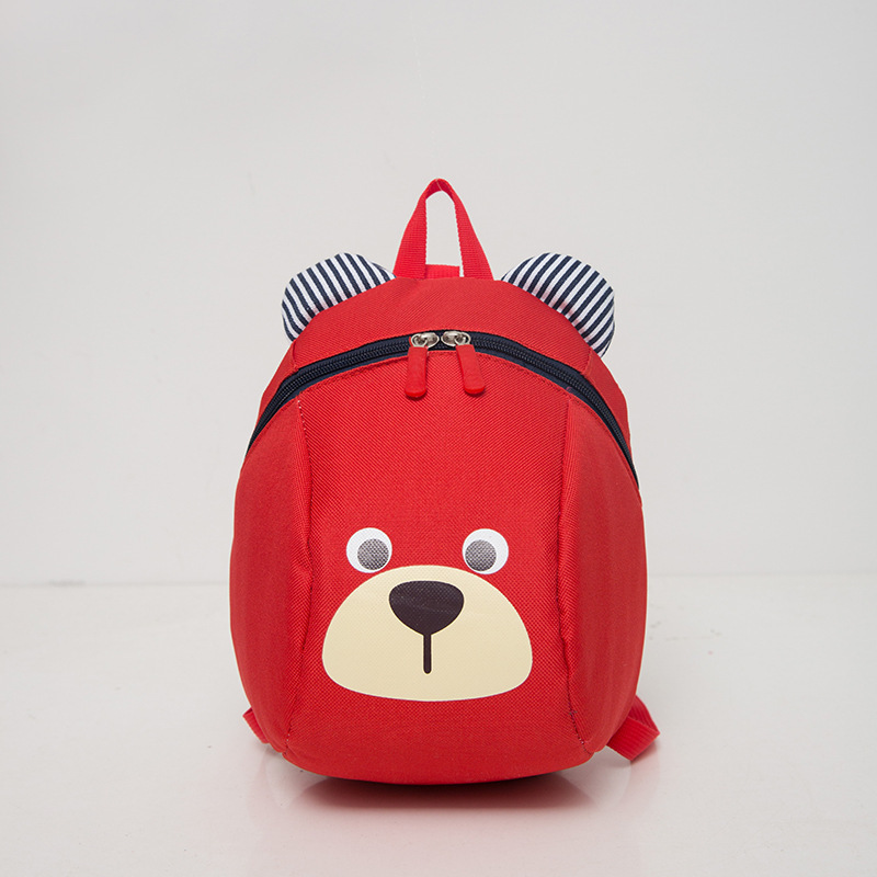 New baby cartoon bear double back 1 to five years old Minilight bag to prevent loss of shoulder bag - Image 7