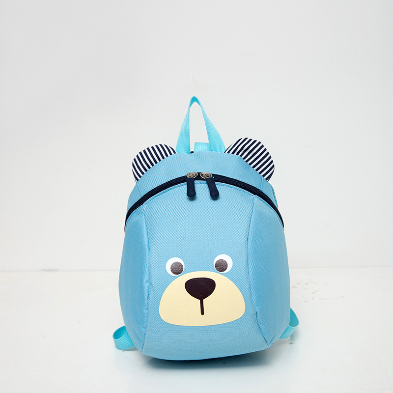 New baby cartoon bear double back 1 to five years old Minilight bag to prevent loss of shoulder bag - Image 5