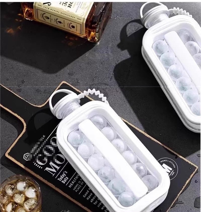 2-in-1 Portable Quick Release Ice Ball Cold Kettle Summer Kitchen Gadgets - Image 2