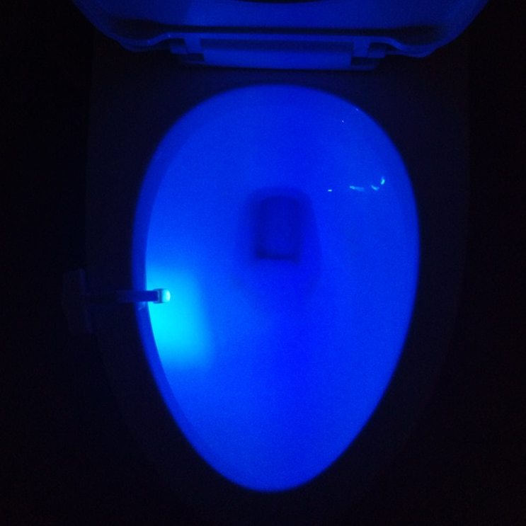 Toilet Induction LED Night Light - Image 7