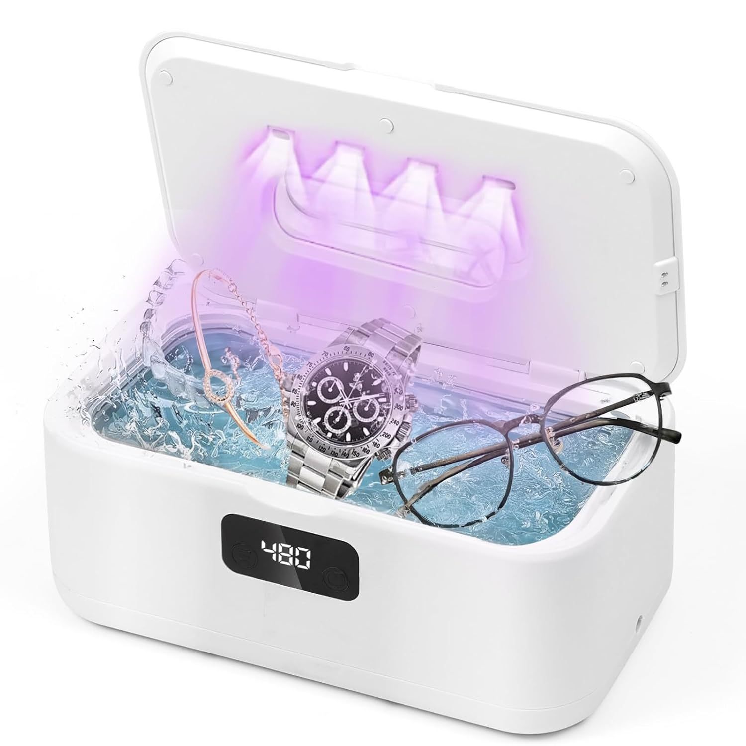 Household Denture And Jewelry Ultrasonic Cleaner - Image 2