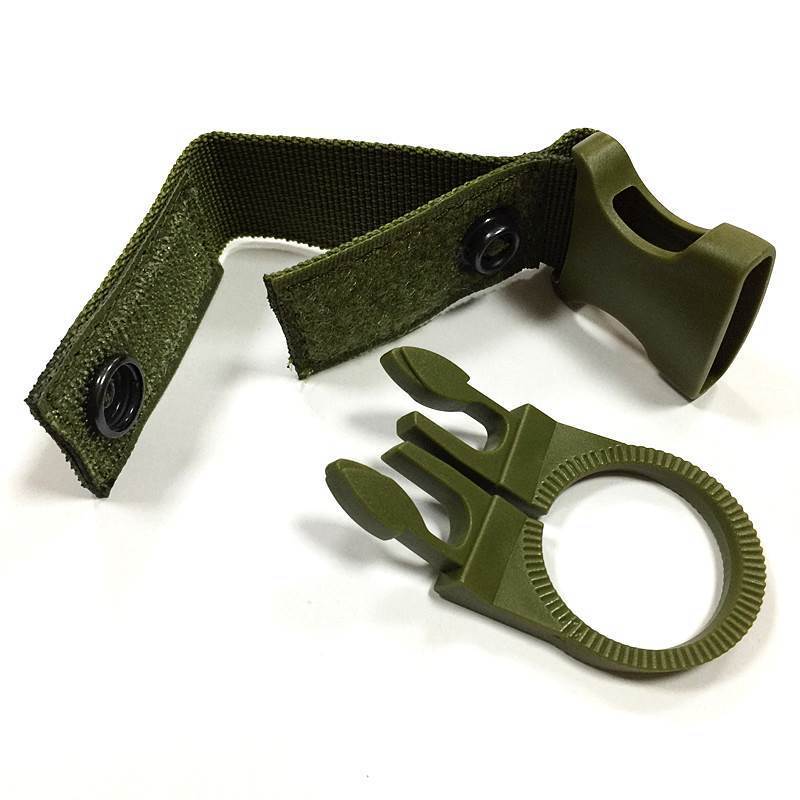 Portable Water Bottle Carabiner Clip – Nylon Woven Quick Attach Holder - Image 4