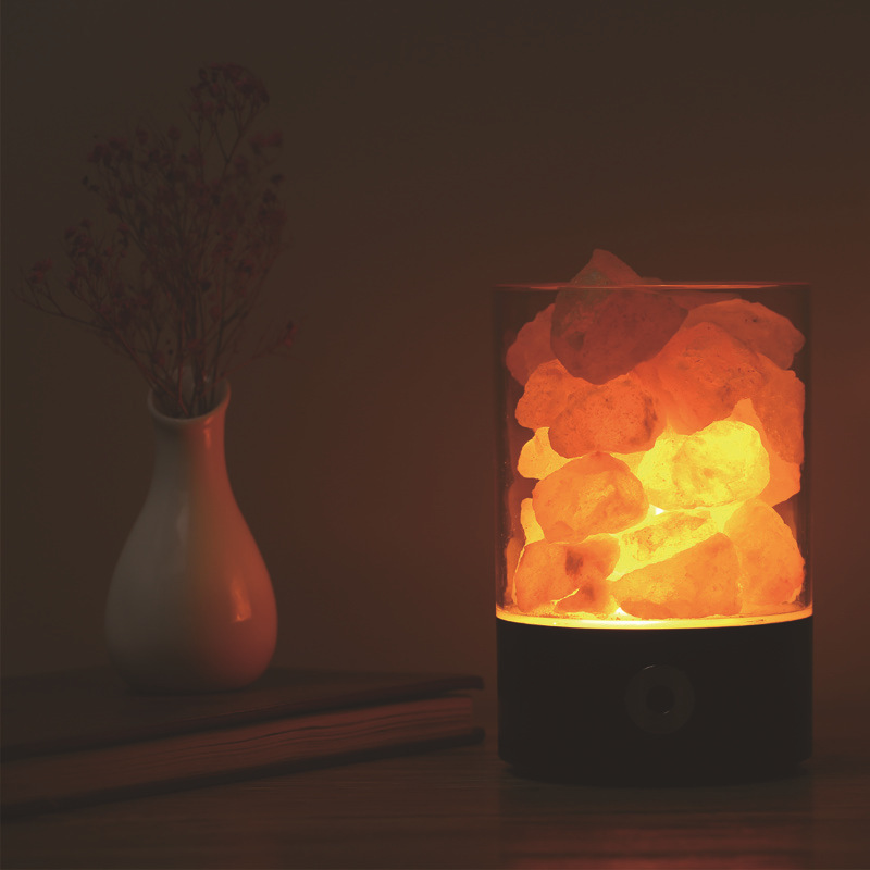 USB Crystal Light Himalayan Salt LED Lamp - Image 8