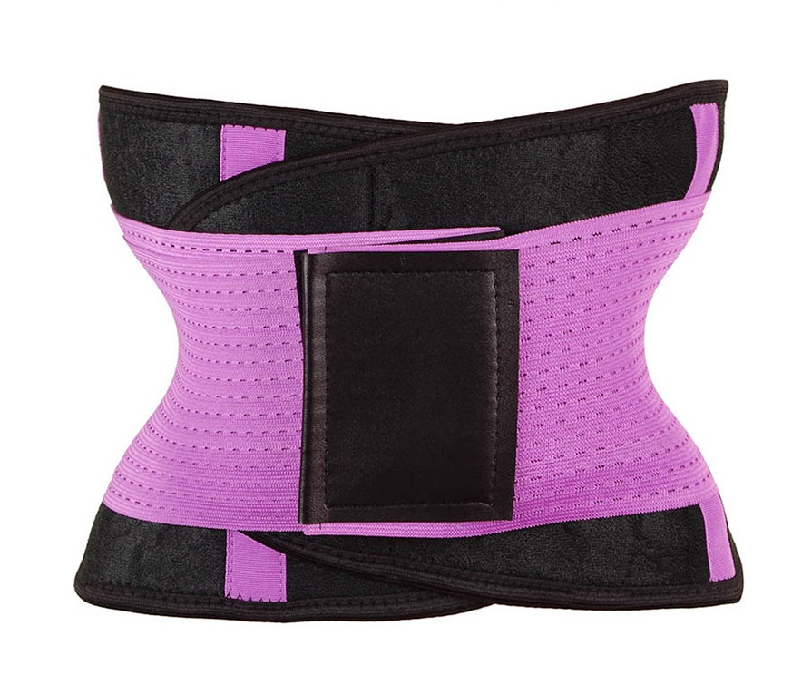 Waist Trimmer Belt Body Shaper Abdominal Trainer Weight Loss Fat Burning Straps - Image 6
