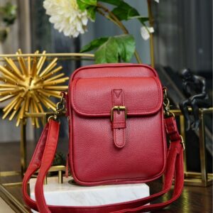 Casual Crossbody Phone Bag for Women – Mini Messenger Shoulder Purse