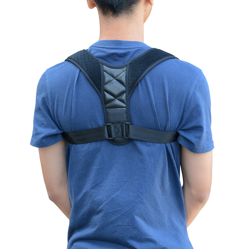 Adjustable Clavicle Posture Corrector & Lower Back Support Brace for Men and Women - Image 6