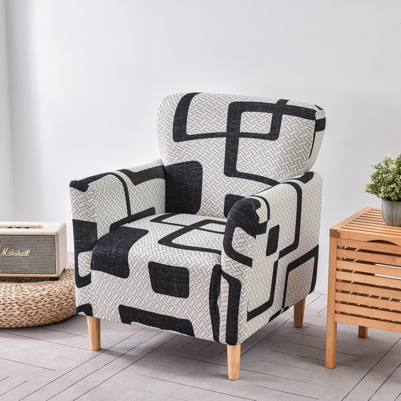 All Inclusive Universal Elastic Single Sofa Cover - Image 9