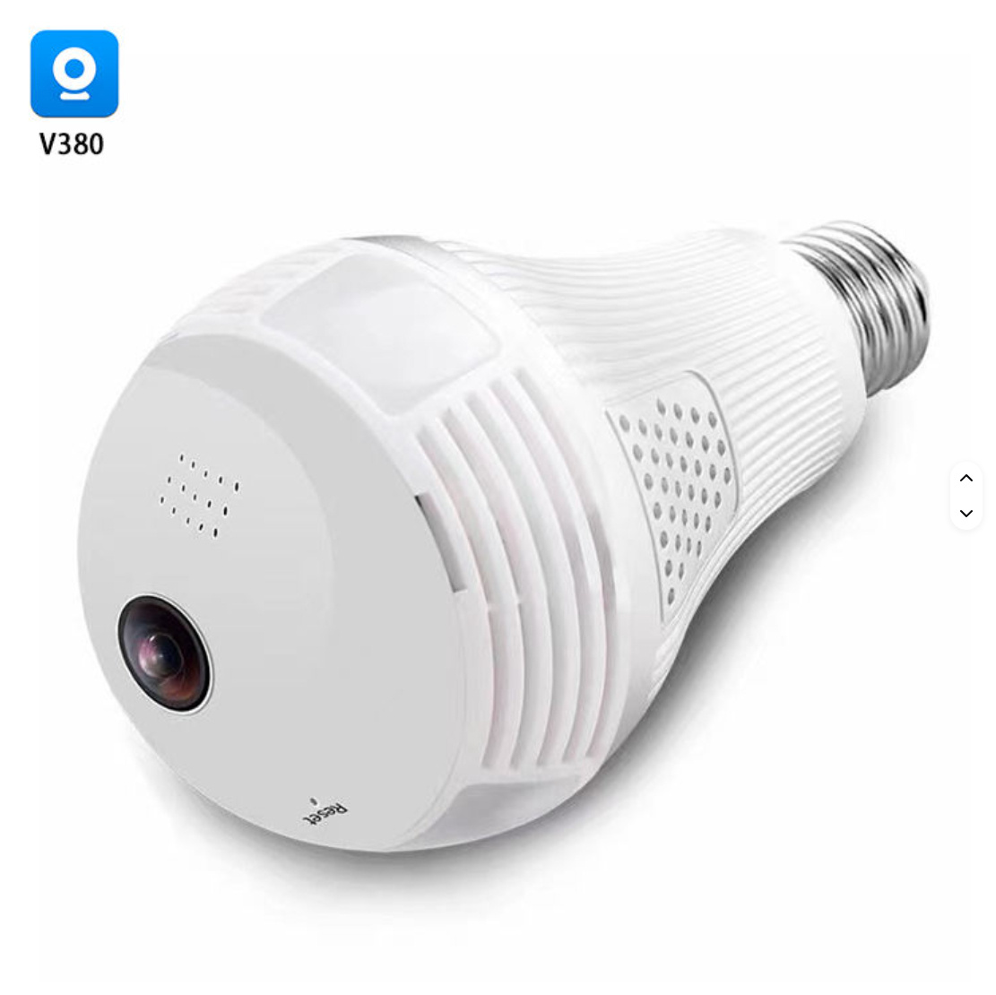 1080p Indoor E27 Bracket Monitoring Z Camera Light Bulb - Image 6