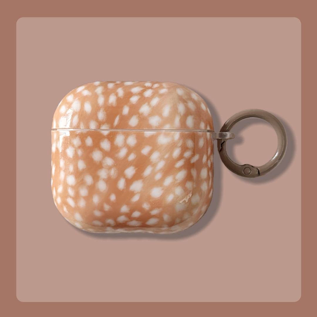 Sika Deer Pattern Bluetooth Earphone Case - Image 5