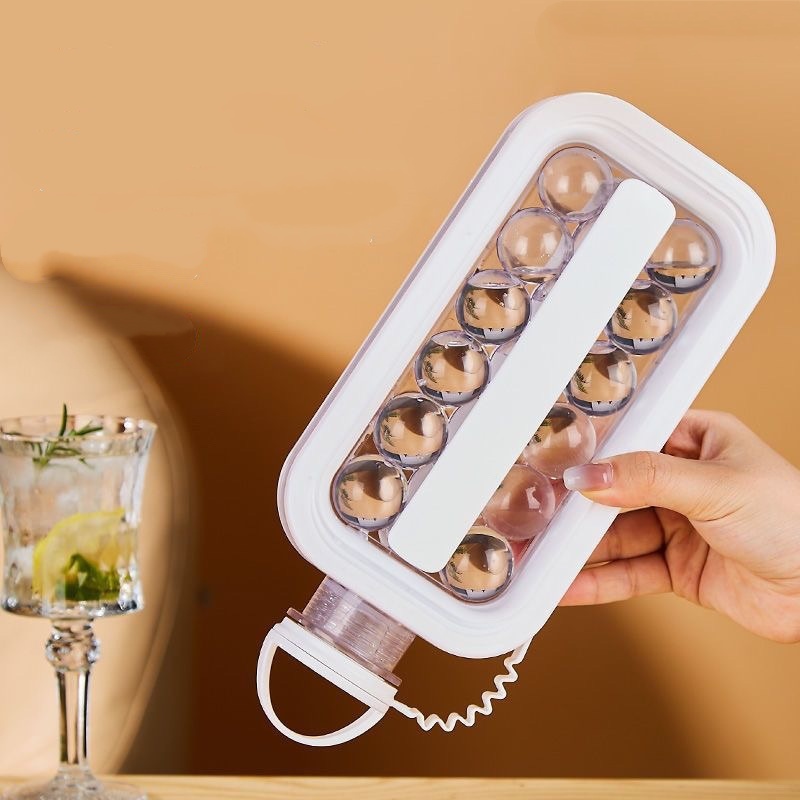 2-in-1 Portable Quick Release Ice Ball Cold Kettle Summer Kitchen Gadgets