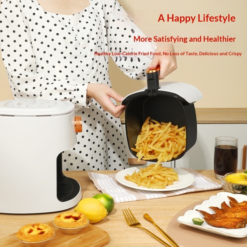 Multi-Function Air Fryer Oven For Home Use, 4L Capacity - Image 3