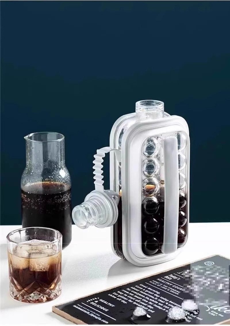 2-in-1 Portable Quick Release Ice Ball Cold Kettle Summer Kitchen Gadgets - Image 3