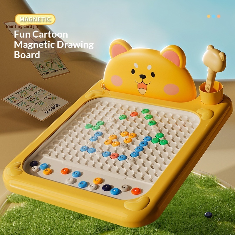 Magnetic Drawing Board Toy For Kids - Image 3