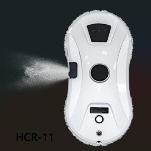 Window Cleaner Robot, Smart Window Cleaner With Automatic Water Spray, Remote Control Robot Window Washer For Windows Tiles Glass Door