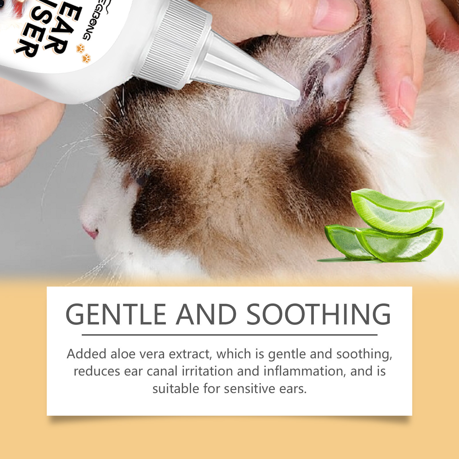 Pet Ear Cleanersuitable For Both Cats And Dogs - Image 3