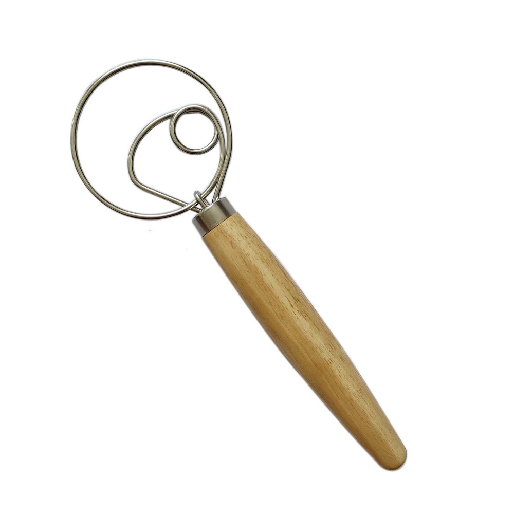 Simple Kitchen Baking Tool Stainless Steel Flour Mixer - Image 7