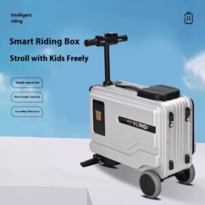 Smart Ride-On Boarding Suitcase – Multifunctional Travel Cabin Bag